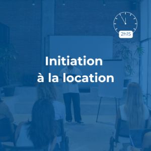 Initiation à la location