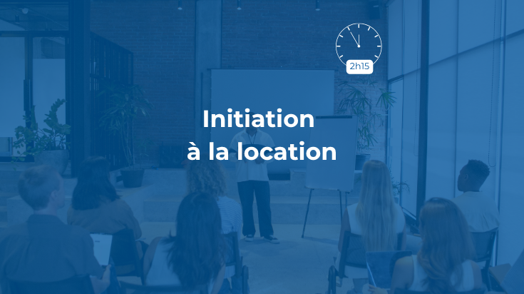 Initiation à la location