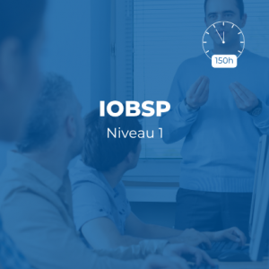 IOBSP Niveau 1 - 150h