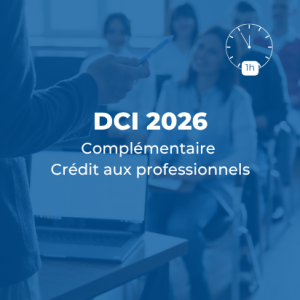 DCI 2026 – Complémentaire Crédit aux professionnels