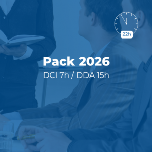 PACK DCI 7h / DDA 15h 2026