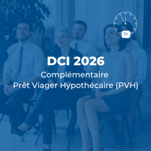 Formation continue 2026 - Prêt viager hypothécaire (PVH)