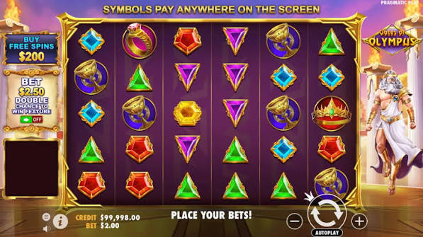Exploring the Gates of Olympus A Guide to Pragmatic Play's Thrilling Slot Game