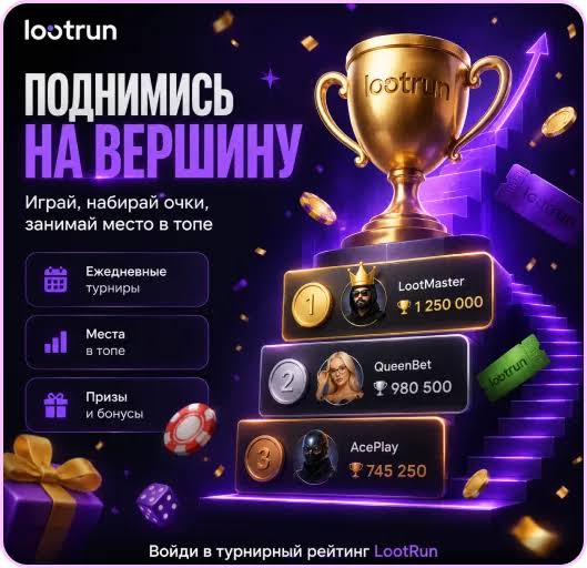 Lootrun Сайт — Удобный вход и всё о нём Lootrun Сайт — Удобный вход и всё о нём