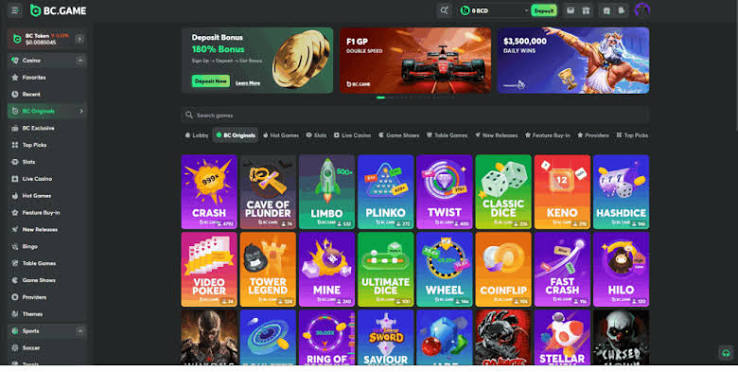 BC.Game Casino and Sportsbook Unleashing the Power of Online Gaming