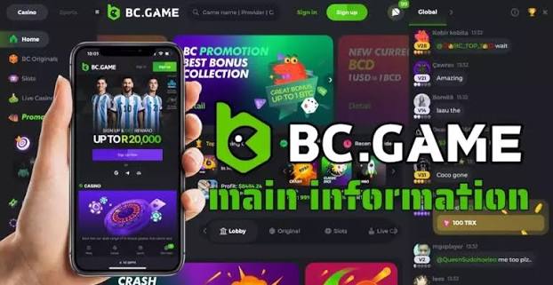 BC.Game Casino and Sportsbook Unleashing the Power of Online Gaming